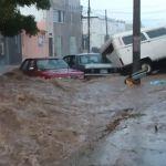 Galería: Tromba deja destrucción en Matehuala