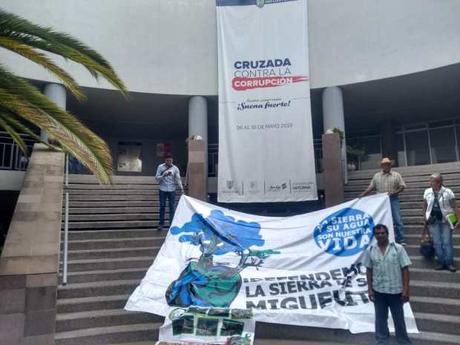 Secretario del Ayuntamiento se negó a comprometerse el evitar construir en la Sierra de San Miguelito