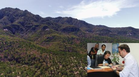 Secretario del Ayuntamiento se negó a comprometerse el evitar construir en la Sierra de San Miguelito