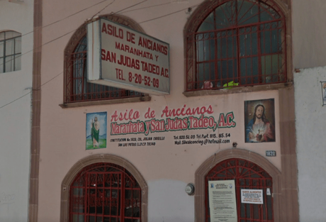 Cierran asilo dedicado a personas con escasos recursos