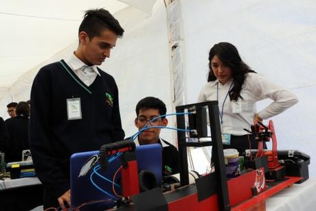 Inauguran la Expo Científica y Tecnológica CecyTESLP 2019