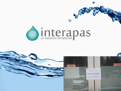 Le cortan la Luz al Interapas, no hay electricidad en los pozos