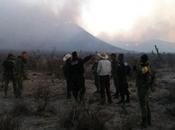 registra nuevo incendio ahora municipio Charcas