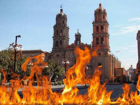Semana muy calurosa para San Luis Potosí