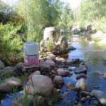 Aguas negras siguen descargándose impunemente en la Presa de San José