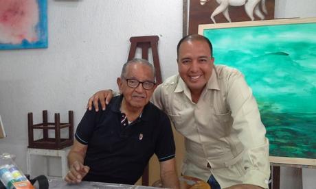 Entrevista al pintor potosino Gilberto Vázquez Entrevista al pintor potosino Gilberto Vázquez