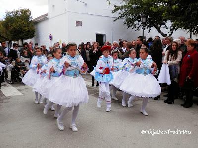 Las Danzantas y el Gabozorra de Villanueva de Alcardete