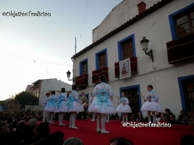 Las Danzantas y el Gabozorra de Villanueva de Alcardete