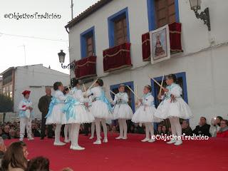 Las Danzantas y el Gabozorra de Villanueva de Alcardete