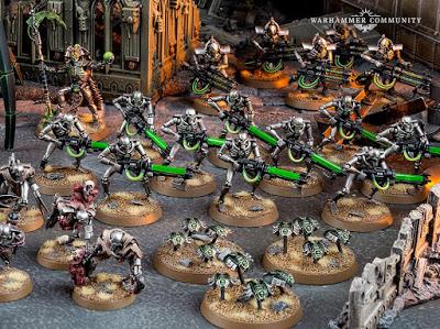 Warhammer Community: Resumen con mucha pintura