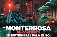 Concierto de Monterrosa en Sala el Sol