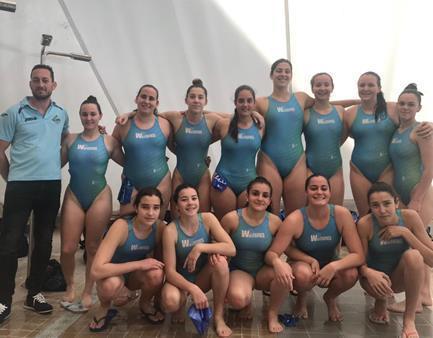 El C.W. Dos Hermanas, anfitrión y favorito en el Campeonato de Andalucía juvenil femenino