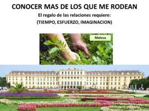 PREDICA CONOCIENDO MÁS DE MÍ Y DE LOS QUE ME RODEAN