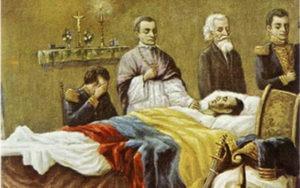 Bolívar: «Yo los perdono..»