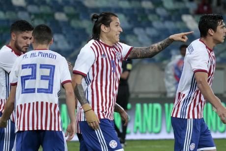 Paraguay en la Copa América 2019 