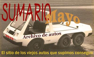 Sumario de mayo de 2019 Sumario de mayo de 2019