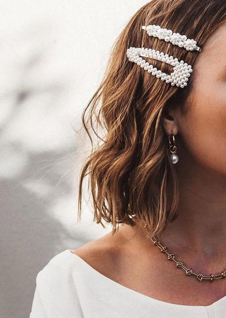 6 Accesorios para el cabello que te harán brillar el día de tu boda