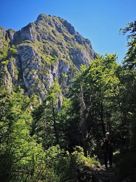 Peña Rueda y Agüeria desde Lindes
