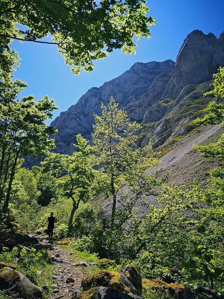 Peña Rueda y Agüeria desde Lindes