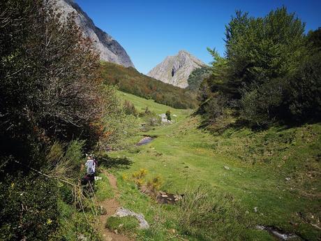 Peña Rueda y Agüeria desde Lindes