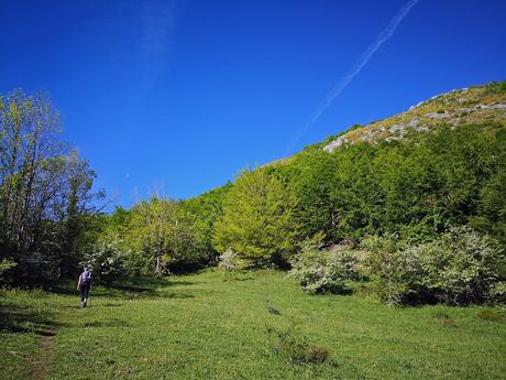 Peña Rueda y Agüeria desde Lindes