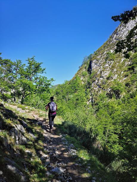 Peña Rueda y Agüeria desde Lindes