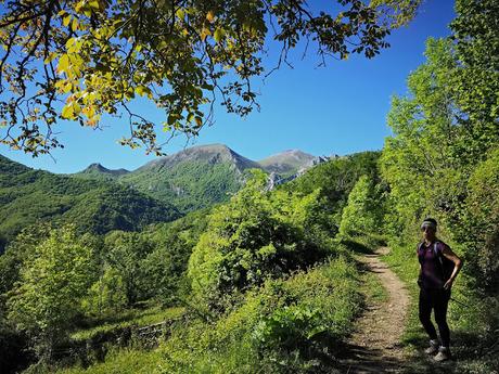 Peña Rueda y Agüeria desde Lindes