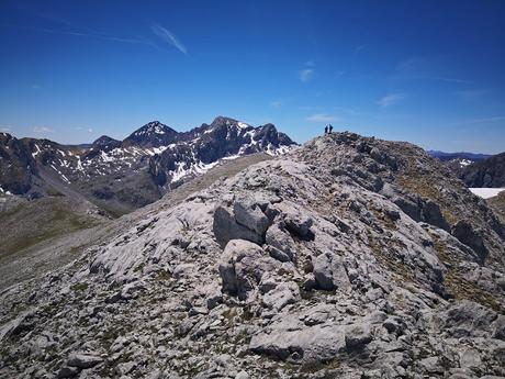 Peña Rueda y Agüeria desde Lindes