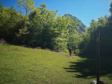 Peña Rueda y Agüeria desde Lindes