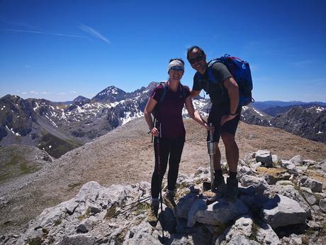 Peña Rueda y Agüeria desde Lindes