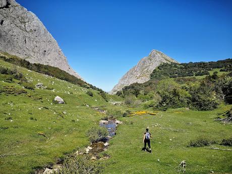 Peña Rueda y Agüeria desde Lindes
