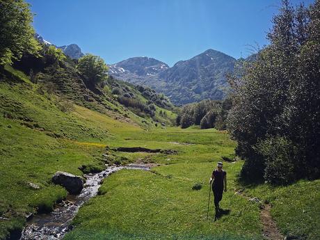 Peña Rueda y Agüeria desde Lindes