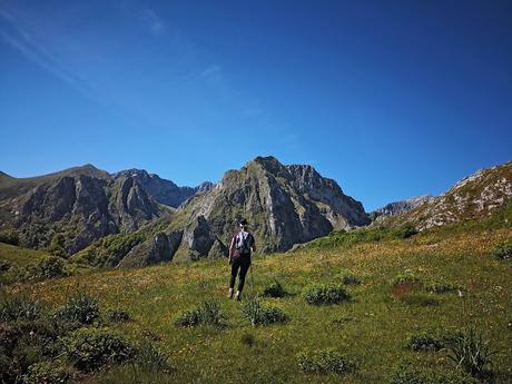 Peña Rueda y Agüeria desde Lindes
