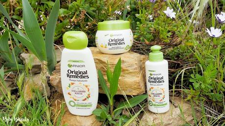 Garnier | Original Remedies Leche de Almendra Nutritiva (Vegan)