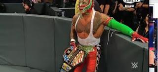 Rey Mysterio está lesionado