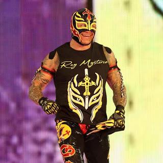 Rey Mysterio está lesionado