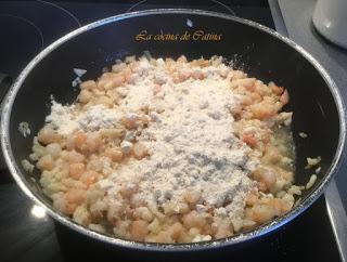 Pimientos del piquillo rellenos de bacalao y gambas