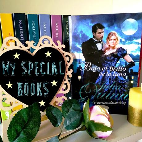 My Special Books · Bajo el brillo de la luna, Julia Quinn