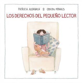 Reseña | Los derechos del pequeño lector | Patricia Auerbach y Odilon Moraes