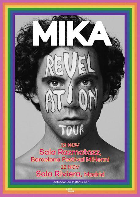 Mika estrena el primer single de su nuevo disco y anuncia conciertos en Barcelona y Madrid