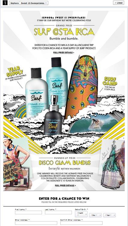 30 increíbles ejemplos de concursos de marcas hechos correctamente en Facebook 30 increíbles ejemplos de concursos de marcas hechos correctamente en Facebook