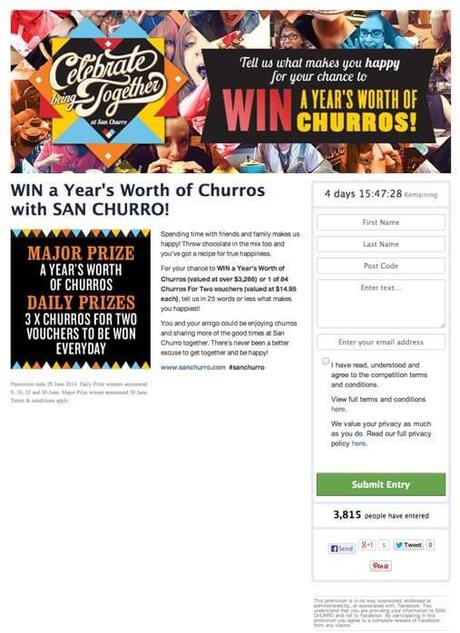 30 increíbles ejemplos de concursos de marcas hechos correctamente en Facebook 30 increíbles ejemplos de concursos de marcas hechos correctamente en Facebook