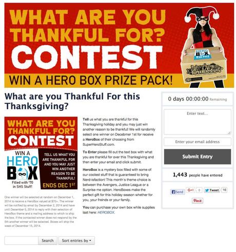 30 increíbles ejemplos de concursos de marcas hechos correctamente en Facebook 30 increíbles ejemplos de concursos de marcas hechos correctamente en Facebook