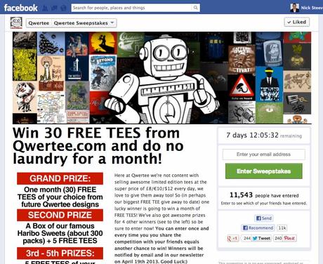 30 increíbles ejemplos de concursos de marcas hechos correctamente en Facebook 30 increíbles ejemplos de concursos de marcas hechos correctamente en Facebook