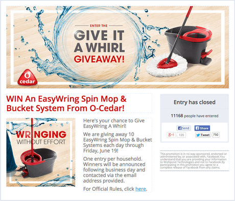 30 increíbles ejemplos de concursos de marcas hechos correctamente en Facebook 30 increíbles ejemplos de concursos de marcas hechos correctamente en Facebook