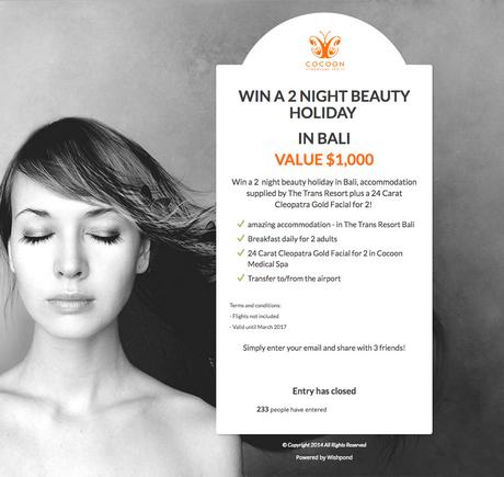 30 increíbles ejemplos de concursos de marcas hechos correctamente en Facebook 30 increíbles ejemplos de concursos de marcas hechos correctamente en Facebook