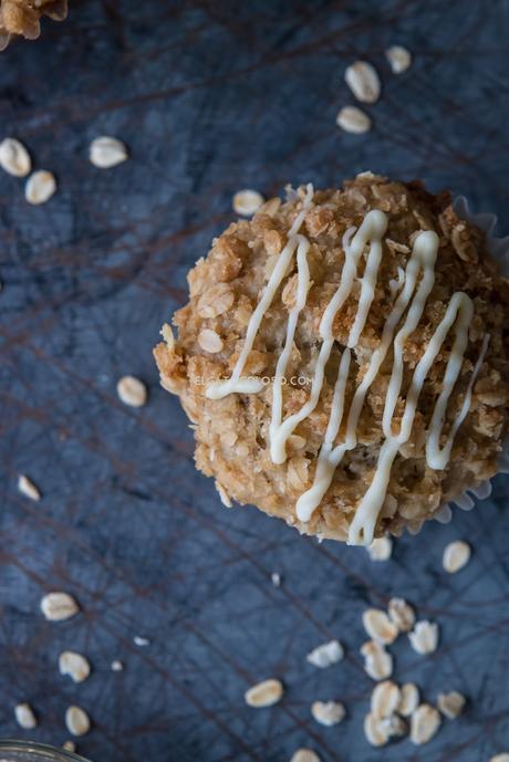 No puedo parar de comer estos muffins de banana, avena y 