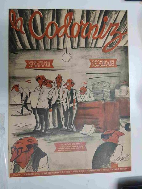 “La Oficina Siniestra” de  La Codorniz.