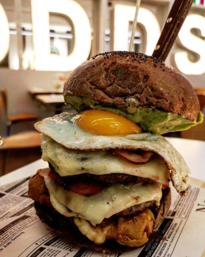 Restaurante Odds, el templo cheat meal en Madrid