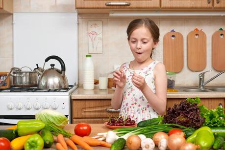 Alimentación para niños: la buena y la mala.